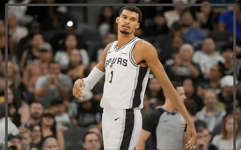 NBA战报:文班亚马18+8表现稳健,马刺大胜国王展现整体优势