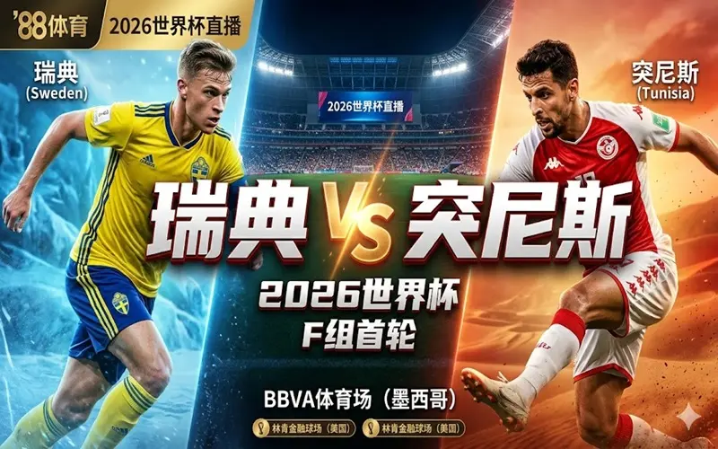 2026世界杯直播 - 瑞典 VS 突尼斯