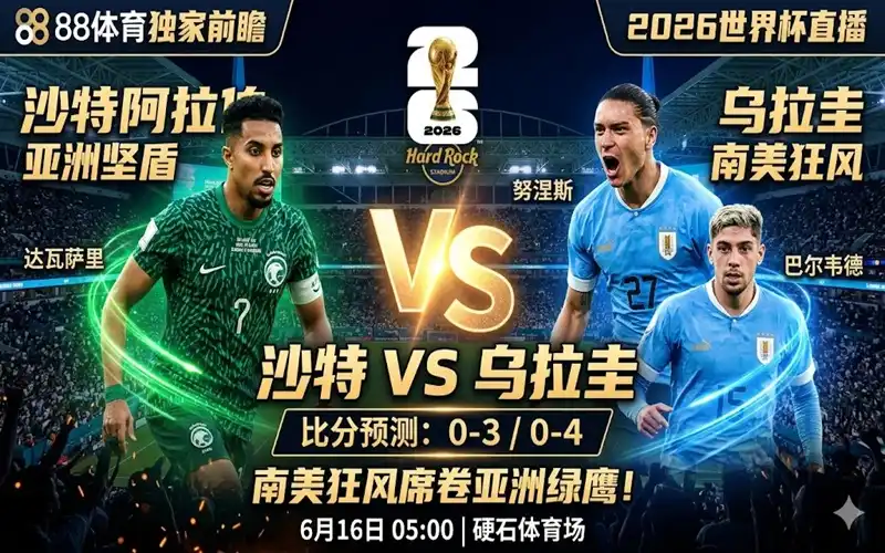 2026世界杯直播 - 沙特vs乌拉圭